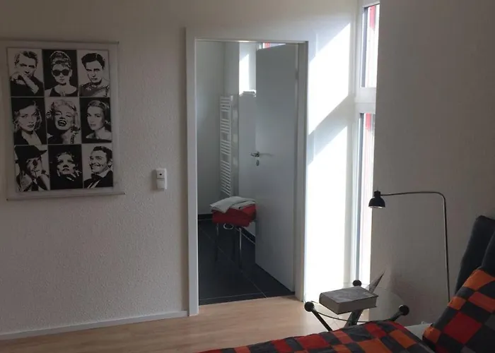 Ausblick Apartmán Hechthausen